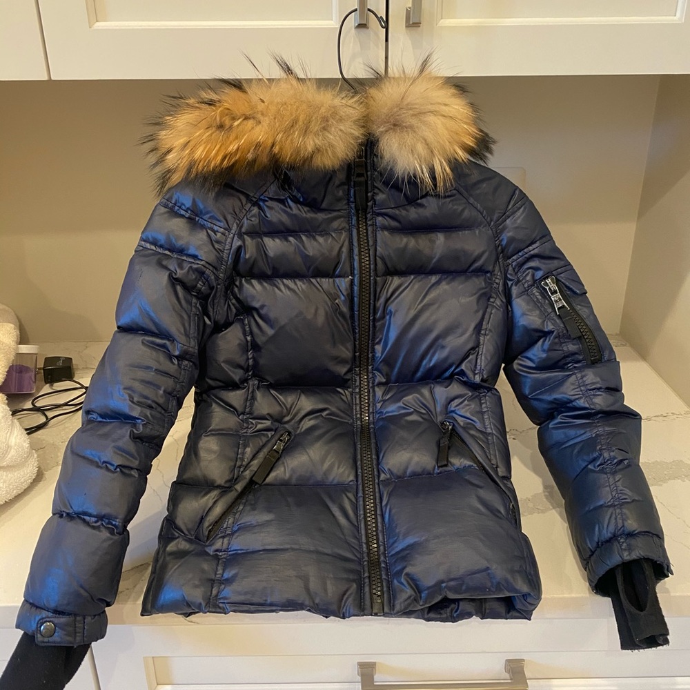 SAM girls size 10 winter coat